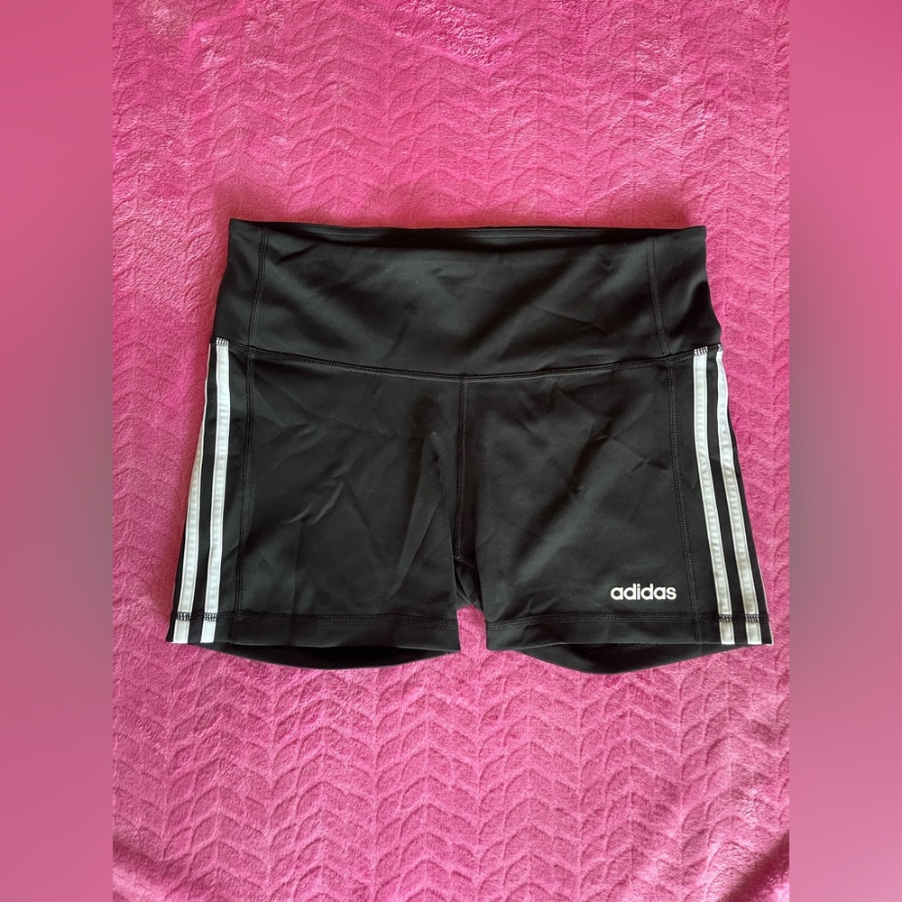 Adidas Black Climate Large  Women’s Shorts/Spandex